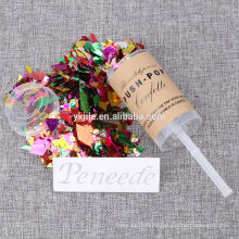 El mejor diseño barato Wedding Party Confetti Push Pop para la venta